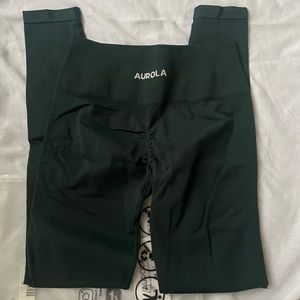 NIB Aurora Ponderosa Green Leggings